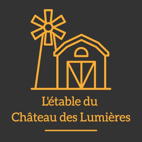 Chateau Des Lumieres Gite Et Gite Insolite Saint-Blimont Exteriör bild