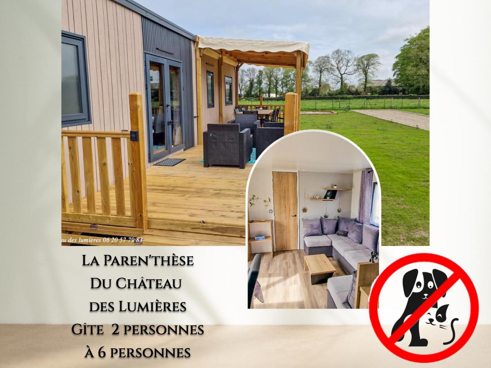 Chateau Des Lumieres Gite Et Gite Insolite Saint-Blimont Exteriör bild