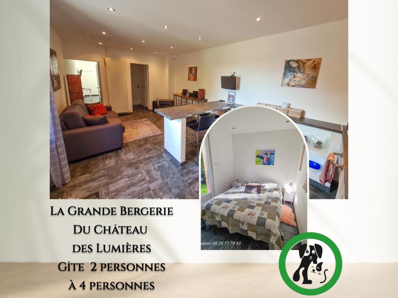 Chateau Des Lumieres Gite Et Gite Insolite Saint-Blimont Exteriör bild